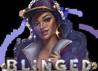 блингед роскошь фон модный